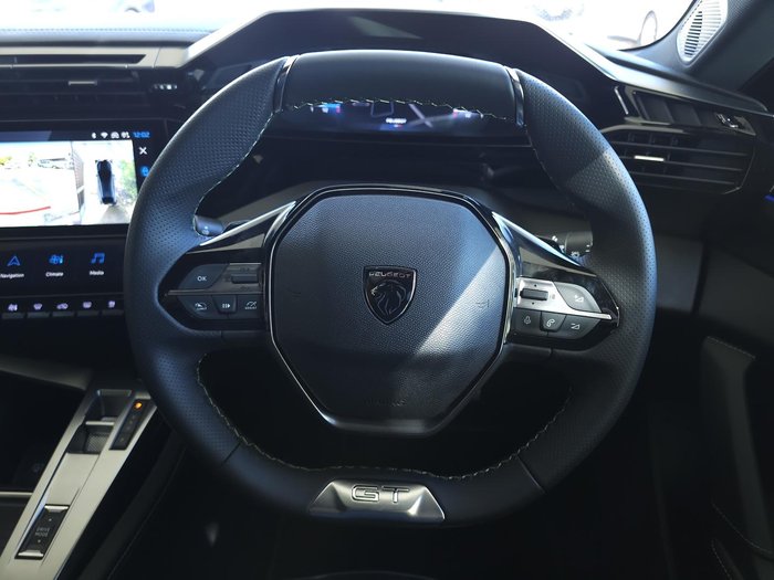 2024 Peugeot 408 GT Plug-In Hybrid P54 MY24 Nera Black