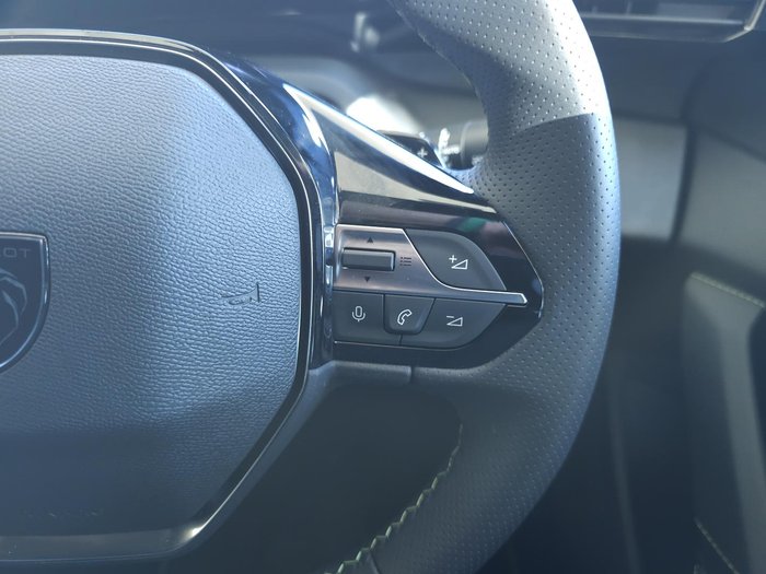 2024 Peugeot 408 GT Plug-In Hybrid P54 MY24 Nera Black