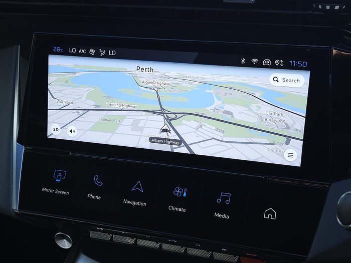 2024 Peugeot 408 GT Plug-In Hybrid P54 MY24 Nera Black