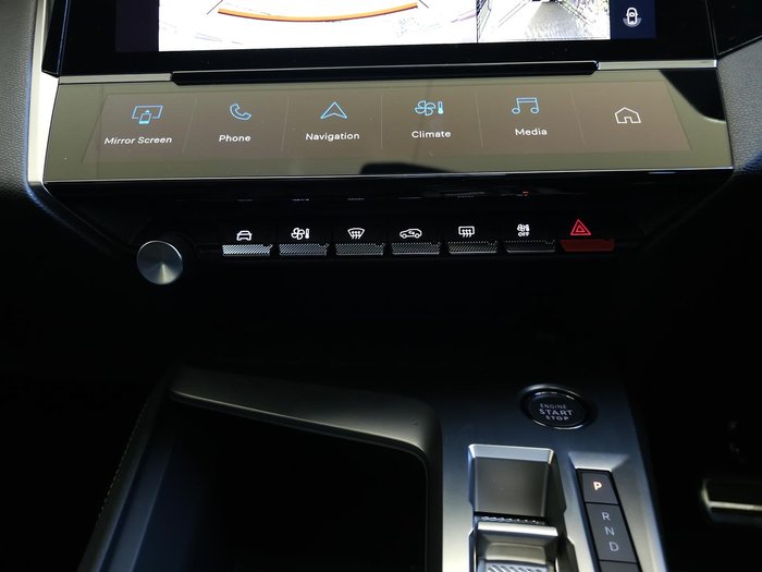 2024 Peugeot 408 GT Plug-In Hybrid P54 MY24 Nera Black