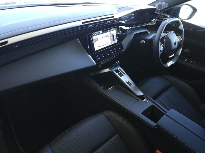 2024 Peugeot 408 GT Plug-In Hybrid P54 MY24 Nera Black