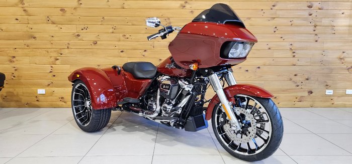 2024 Harley-davidson FLTRT ROAD GLIDE 3 Red