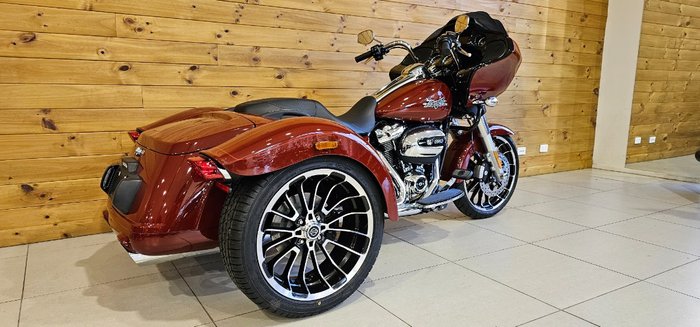 2024 Harley-davidson FLTRT ROAD GLIDE 3 Red