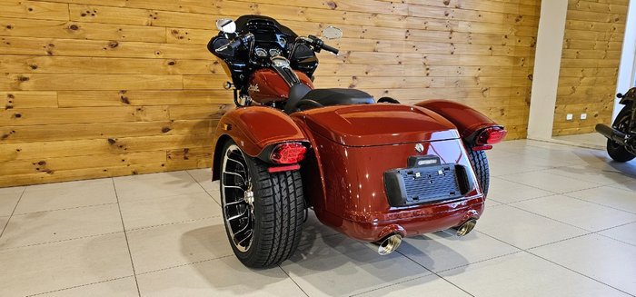 2024 Harley-davidson FLTRT ROAD GLIDE 3 Red