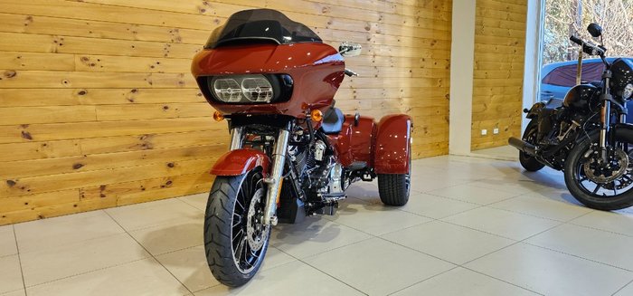 2024 Harley-davidson FLTRT ROAD GLIDE 3 Red