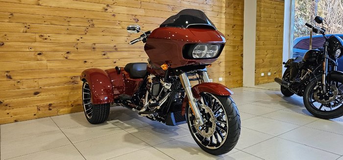 2024 Harley-davidson FLTRT ROAD GLIDE 3 Red