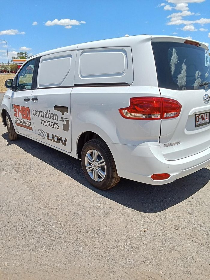 2024 LDV G10 + SV7C MY24 Blanc White