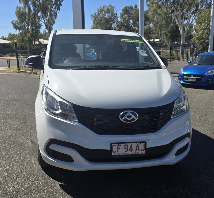 2024 LDV G10 + SV7C MY24 Blanc White
