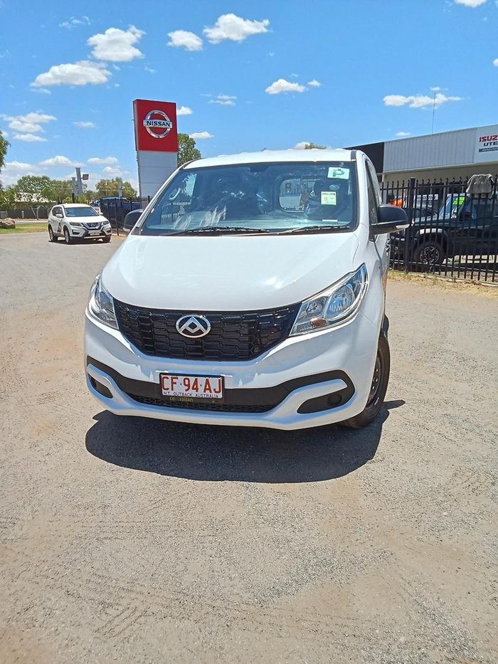 2024 LDV G10 + SV7C MY24 Blanc White