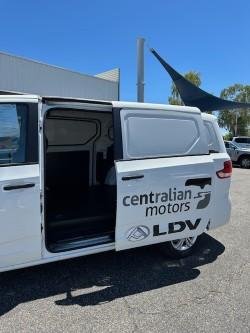 2024 LDV G10 + SV7C MY24 Blanc White