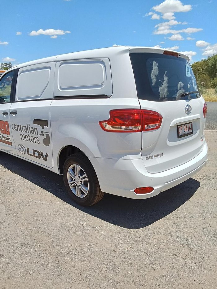 2024 LDV G10 + SV7C MY24 Blanc White