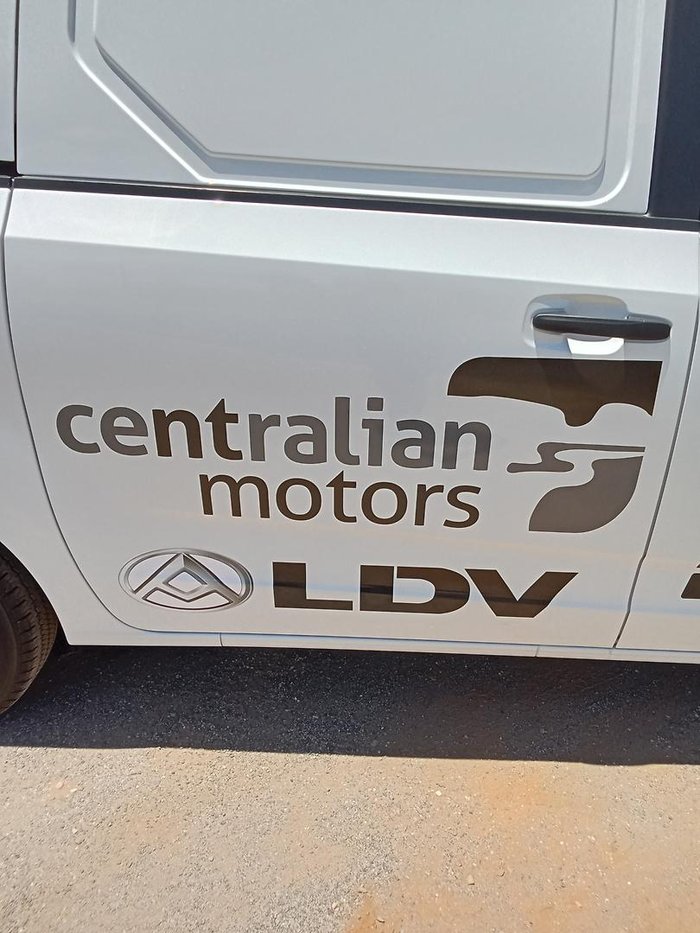 2024 LDV G10 + SV7C MY24 Blanc White