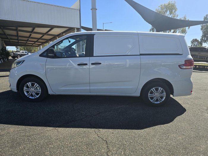 2024 LDV G10 + SV7C MY24 Blanc White