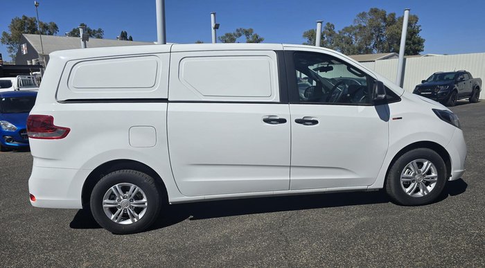 2024 LDV G10 + SV7C MY24 Blanc White