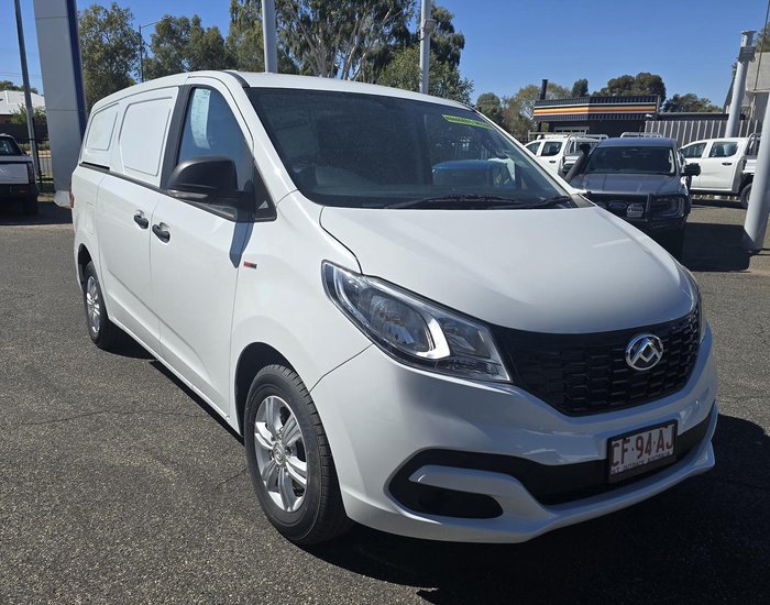 2024 LDV G10 + SV7C MY24 Blanc White