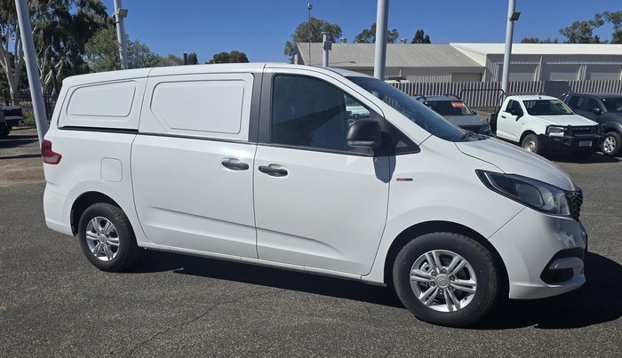 2024 LDV G10 + SV7C MY24 Blanc White