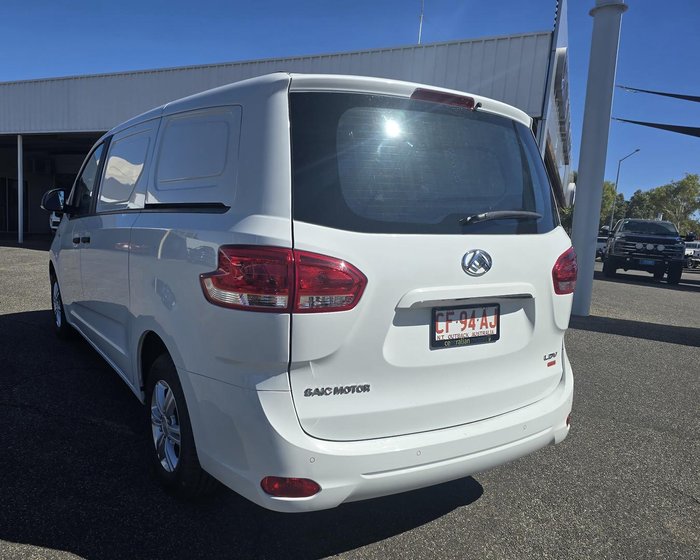 2024 LDV G10 + SV7C MY24 Blanc White