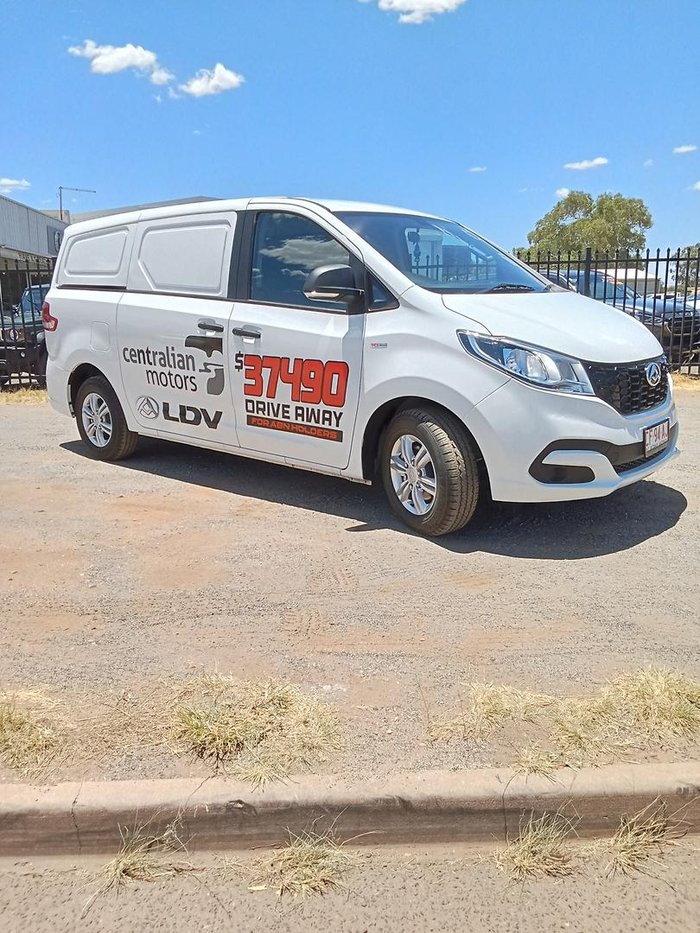 2024 LDV G10 + SV7C MY24 Blanc White