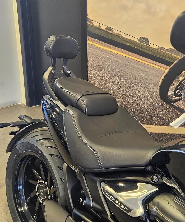 2025 Triumph Rocket 3 GT Storm Rocket Black