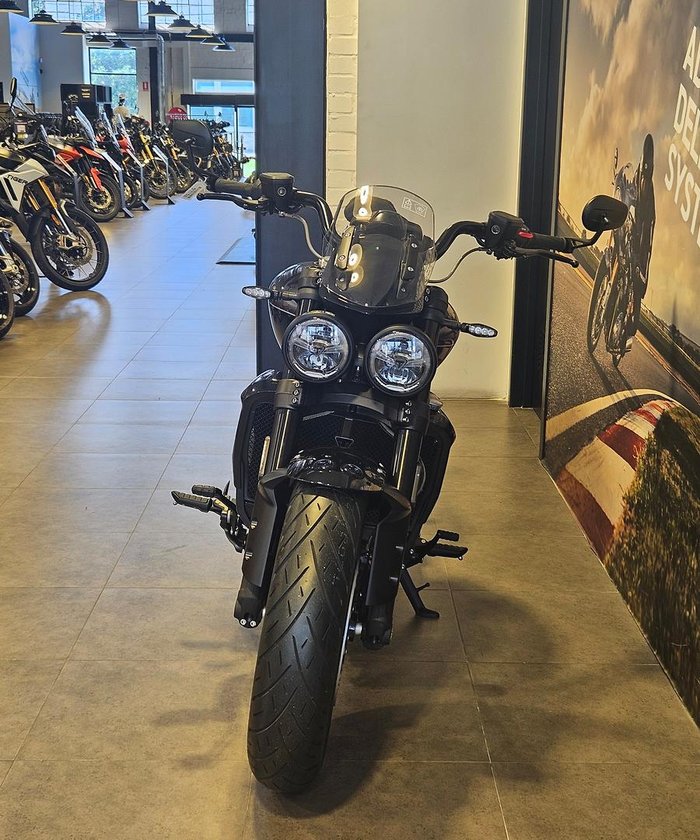 2025 Triumph Rocket 3 GT Storm Rocket Black