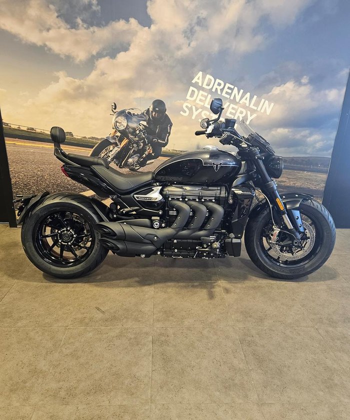 2025 Triumph Rocket 3 GT Storm Rocket Black