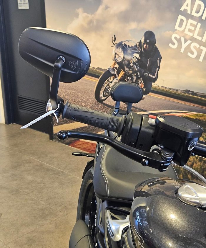 2025 Triumph Rocket 3 GT Storm Rocket Black