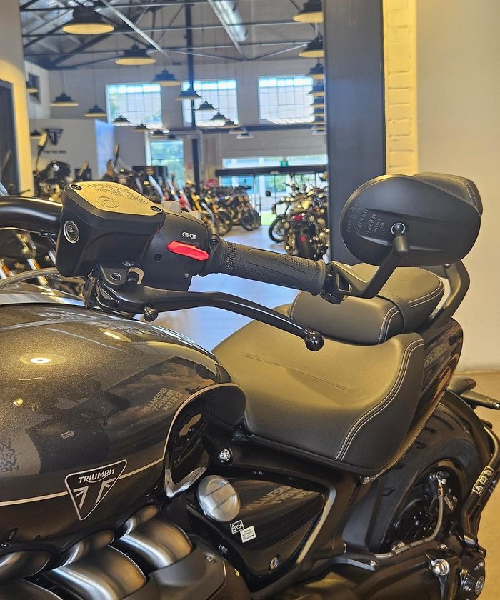 2025 Triumph Rocket 3 GT Storm Rocket Black