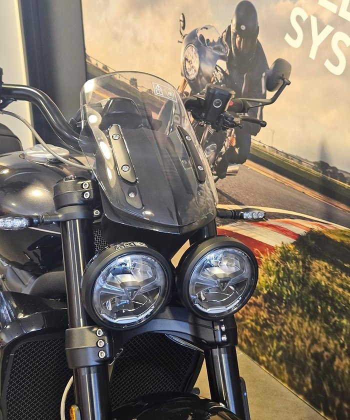 2025 Triumph Rocket 3 GT Storm Rocket Black