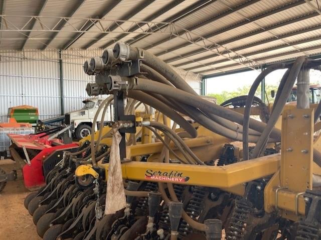 2021 Serafin Ultisow 6M 32 Row Rigid Linkage Bar Used YELLOW
