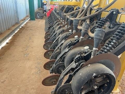 2021 Serafin Ultisow 6M 32 Row Rigid Linkage Bar Used YELLOW