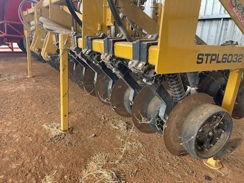 2021 Serafin Ultisow 6M 32 Row Rigid Linkage Bar Used YELLOW
