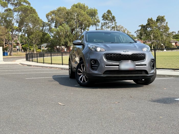 2017 Kia Sportage Si Premium