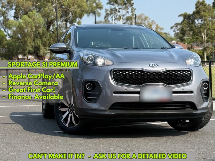 2017 Kia Sportage Si Premium
