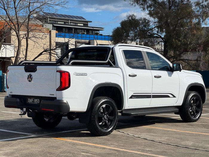 2025 Volkswagen Amarok TDI600 PanAmericana