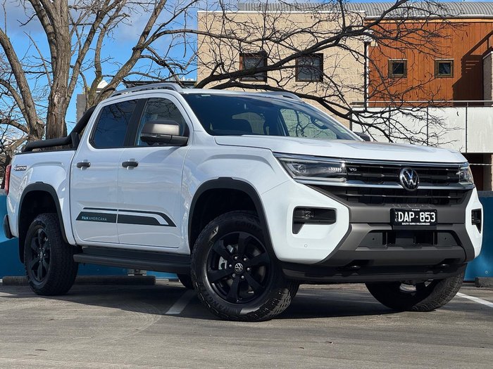 2025 Volkswagen Amarok TDI600 PanAmericana