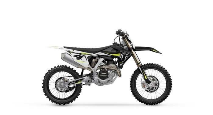 2025 TRIUMPH TF 450-RC EDITION