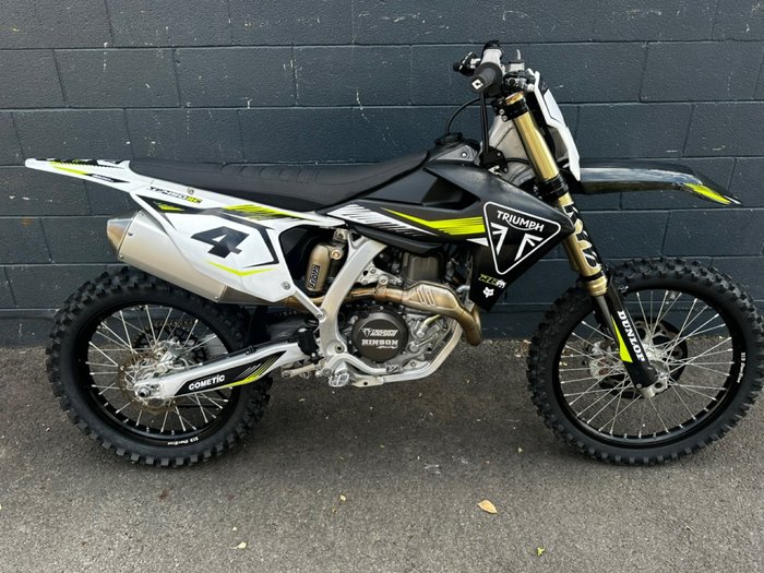 2025 TRIUMPH TF 450-RC EDITION