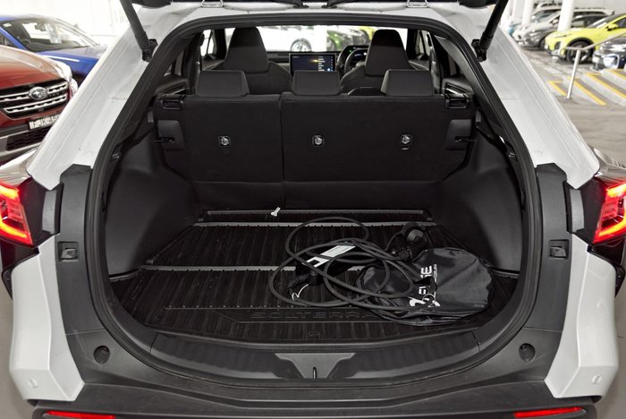 2024 Subaru Solterra AWD E1-1 MY24 AWD Cosmic White