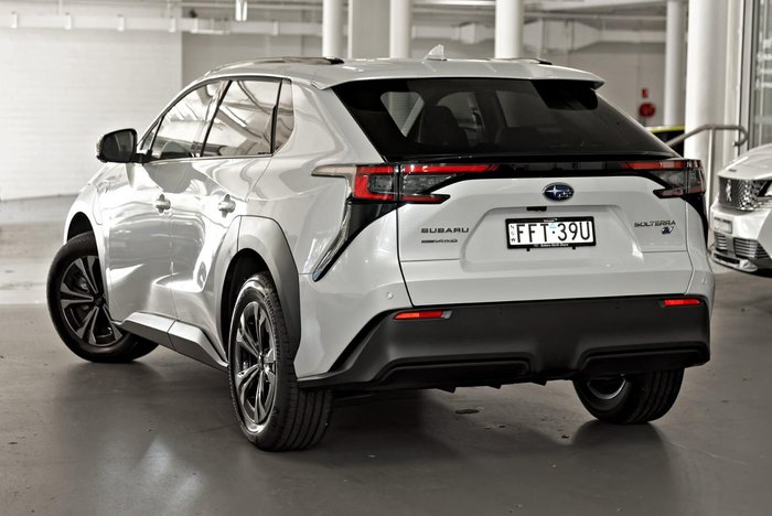 2024 Subaru Solterra AWD E1-1 MY24 AWD Cosmic White