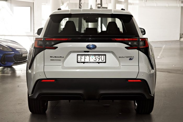 2024 Subaru Solterra AWD E1-1 MY24 AWD Cosmic White