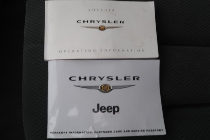 2005 Chrysler Grand Voyager SE 4th Gen MY05 Mineral Grey