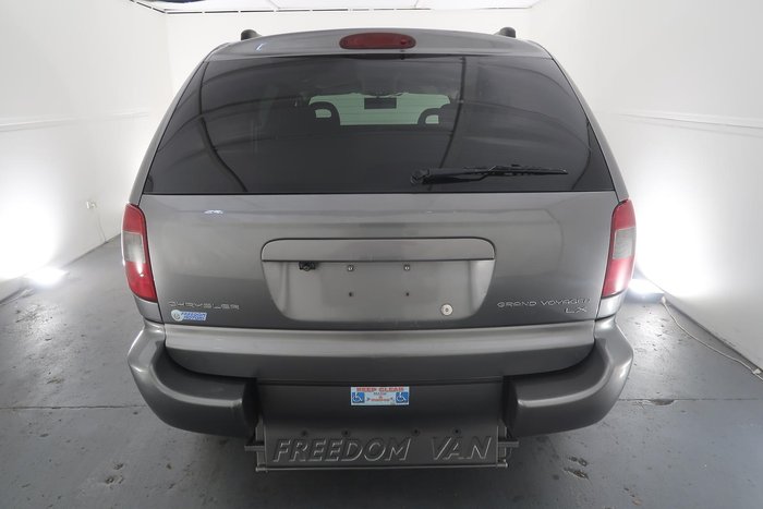 2005 Chrysler Grand Voyager SE 4th Gen MY05 Mineral Grey