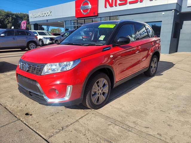 2024 Suzuki Vitara LY Series II Bright Red 5/Black Two Tone