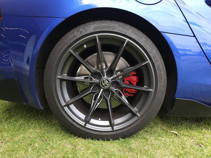 2024 Toyota Supra GR GTS A90 Azure Blue
