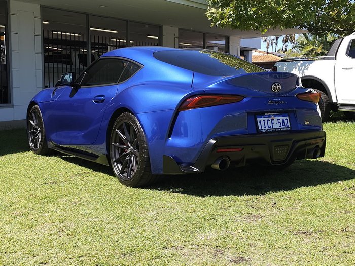 2024 Toyota Supra GR GTS A90 Azure Blue