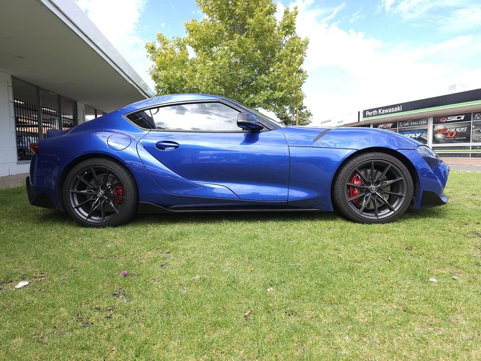 2024 Toyota Supra GR GTS A90 Azure Blue