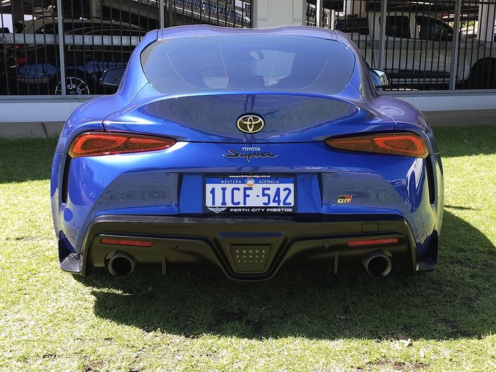 2024 Toyota Supra GR GTS A90 Azure Blue