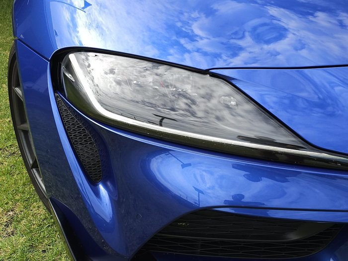 2024 Toyota Supra GR GTS A90 Azure Blue
