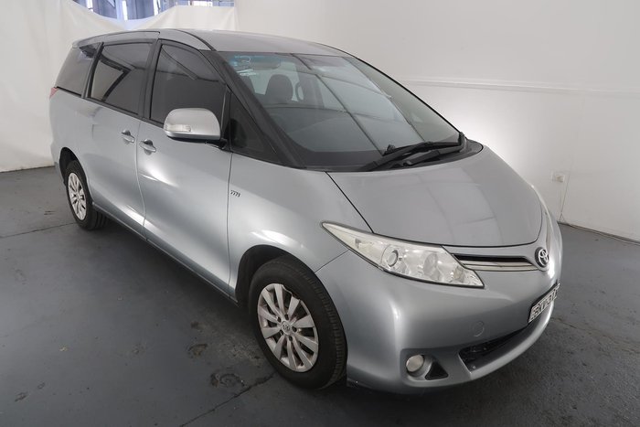 2009 Toyota Tarago GLi ACR50R MY09 Illusion
