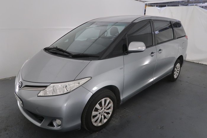 2009 Toyota Tarago GLi ACR50R MY09 Illusion